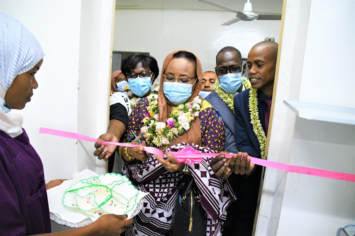 OMSComores's tweet photo. Grâce à la #DGDEVCO, @OMSComores a réhabilité le service de néonatologie du #CHRIHombo inauguré par la Ministre @LoubYakouti et @AbdouDiarraOMS. Cette Unité assure désormais une meilleure prise en charge des nouveau-nés à #Anjouan. La Santé Mère&Enfant est une priorité @gouvkm https://t.co/hlPSrvrJpC