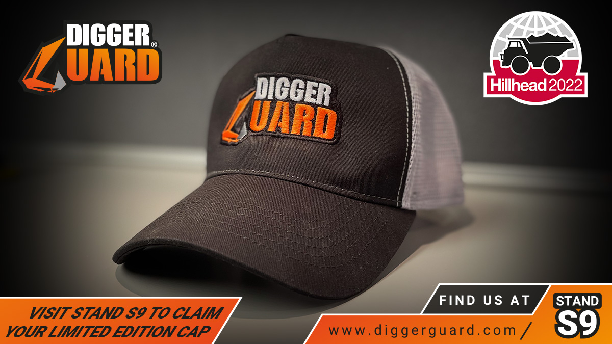 Digger_Guard's tweet photo. Another reason to come and see the DIGGER GUARD® team and our innovative protective products for heavy machinery @hillheadshow  - our limited edition DIGGER GUARD® cap giveaway! We're at STAND S9. 👷🏼‍♂️
#constructionmachinery #construction #excavators #diggers #excavator #demolition https://t.co/wWkbeoAy1m