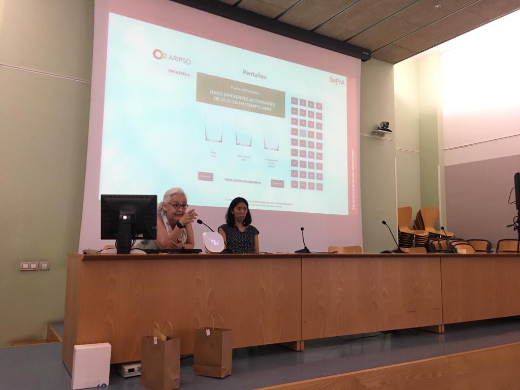 Seprascc's tweet photo. Aripso. El mètode d avaluació de riscos psicosocials per a persones amb dificultat de comprensió lectora que vam desenvolupar amb @FundacioTallers @madsystems_sccl i suport de @econ_socialcat està a punt de passar tots els tràmits per a la validació de @Blanquerna https://t.co/EHKDybe60H