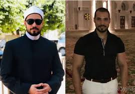 ♦️ #مصر

الشيخ عبدالله رشدي مندوب جامع الأزهر بحلته الجديدة بعد خلع العمامة.

مو بس العراق بيه علي الشريفي 😂 

t.me/qadem_mn_aljan…