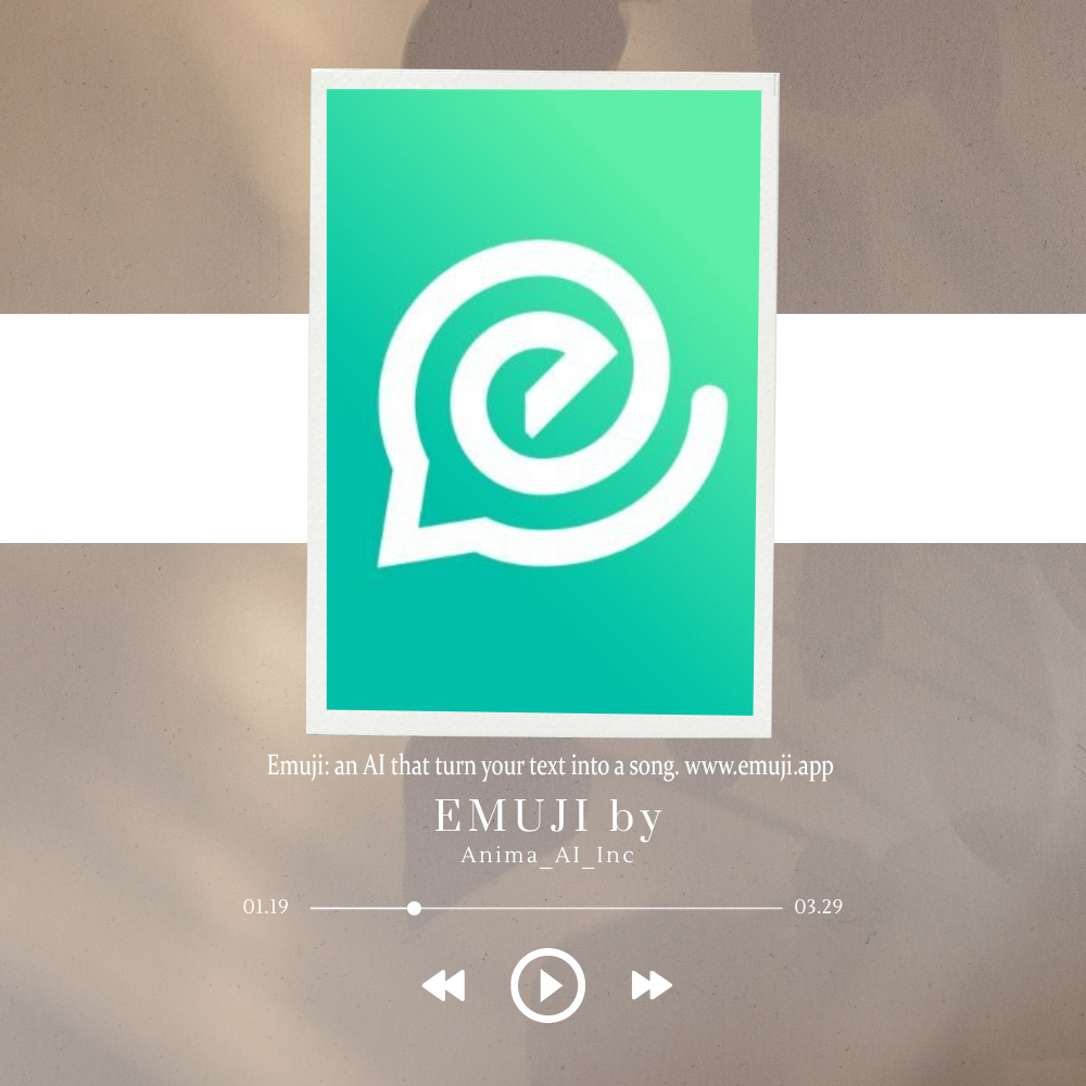 Anima_AI_Inc's tweet photo. Life is like a beautiful melody, only the lyrics are messed up

#EMUJI #AL 

https://t.co/NQ5W0G9502 https://t.co/3PZBqp36if