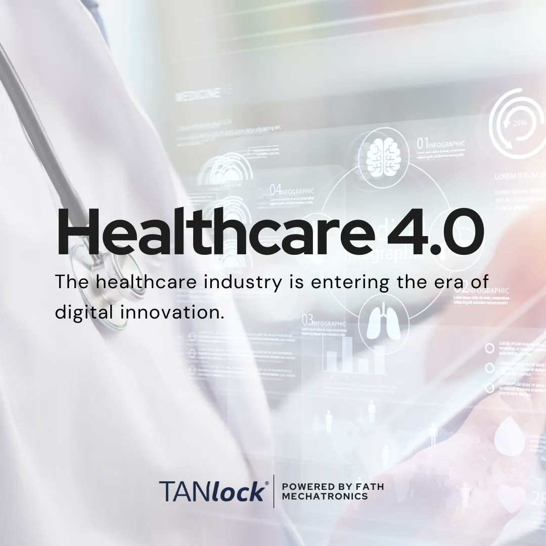 f_mechatronics's tweet photo. There is hardly any other area where the effects of #digitization can be experienced as directly as in the #healthcare sector, as Doctors and nurses will have much more access to digital information. That is why appropriate #security for the cabinet is necessary. https://t.co/MQUVf7752O