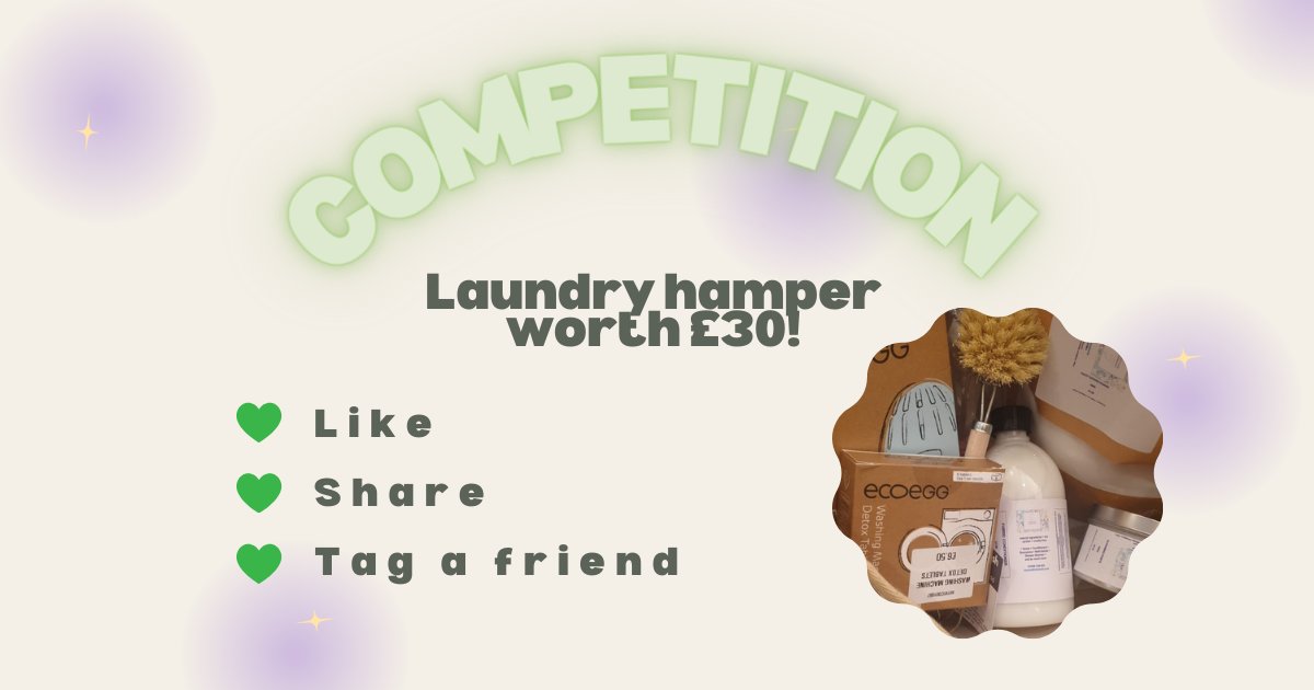😍 COMPETITION TIME 😍 We're giving you the chance to win a an eco-friendly laundry hamper worth £30 😱🙌 To be in with a chance of winning you need to...

💚 Follow
💚 RT

The lucky winner will be announced on the 1st August! Good lucky everyone 🤞

belleearth.co.uk