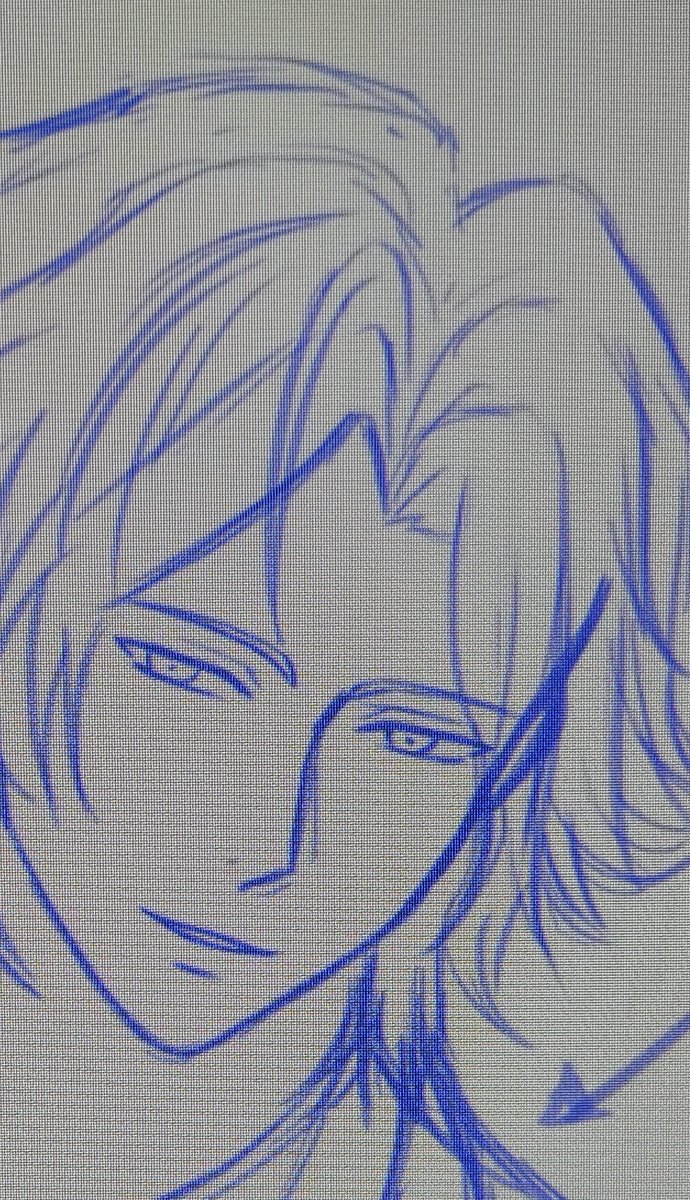 oneaeries88's tweet photo. Dazai's WIP. 😅 The sketch has been done since a week ago together with Clavis'. But I have to take things slowly so it's still not done. Haha! Hoping to finished it tomorrow or the next day. After all, I'm a slowpoke. 🐢 https://t.co/zVYu2aoB3x