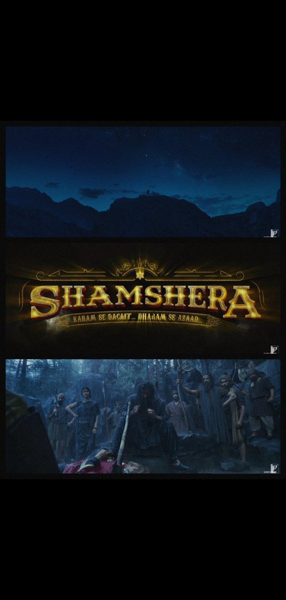 HrushikeshPait2's tweet photo. Shamshera teaser looks amazing.
#Shamshera #YRF50 #yrf #RanbirKapoor #SanjayDutt #ShamsheraTrailer #Shamshera22ndJuly https://t.co/wC0QUiPrru