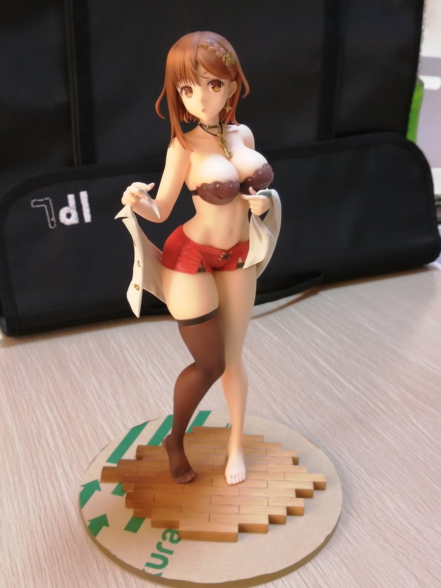 [情報] キューズQ 更衣萊莎FIGURE彩色原型