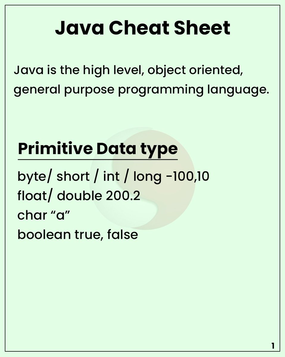 credosystemz's tweet photo. When you need quick answers for developing or debugging Java programs, this pocket guide provides a handy reference to the basics of Java Programming.
Learn Java from Industry Expert : https://t.co/x3PGN314He
#java #javadeveloper #javaprogramming #javatraining #javaguide https://t.co/X5XBZyV7jy