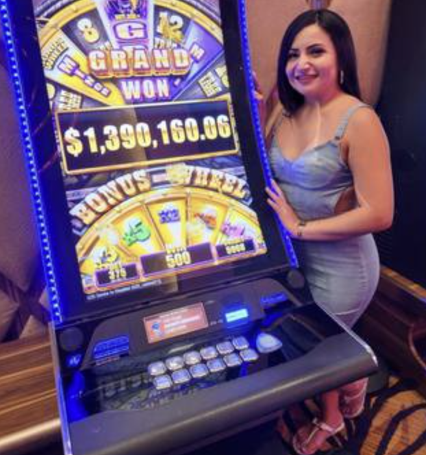 PokiesFinder's tweet photo. One Play Croco player scooped a gargantuan jackpot on the progressive pokie, Aztec’s Millions, from just a $5 bet! Lady Luck was smiling on Maya, who was understandably over the moon with her win. #Australia 
#Sydney #WINNER #playcroco #onlinecasino https://t.co/oRt0RqROOA