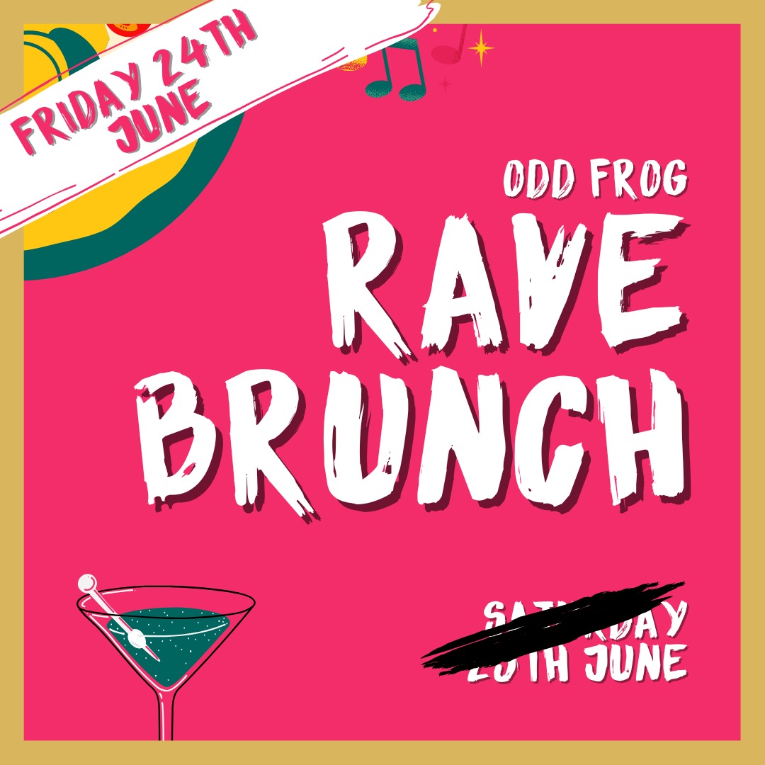Friday!

Any questions before you book? 

Tickets and more info:
bit.ly/oddfrogravebru…