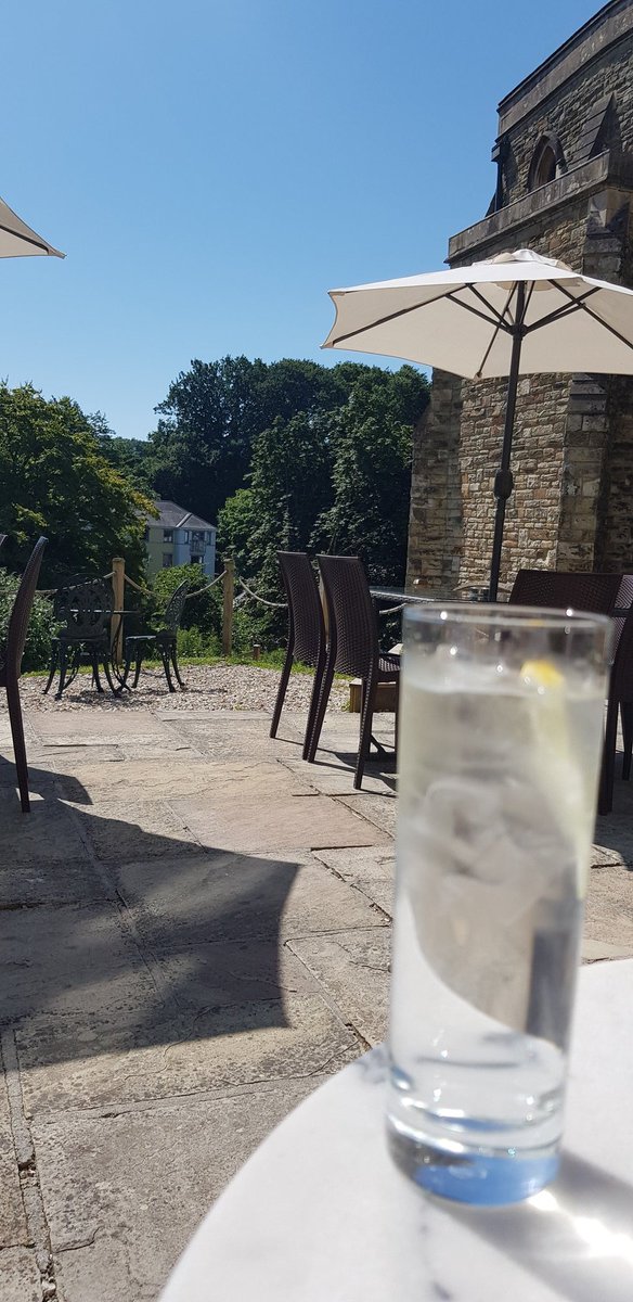 A day for water meetings, not coffee meetings.