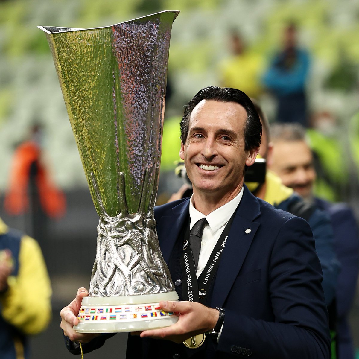 UEFA Europa League @EuropaLeague 🔝 Unai Emery is a four-time Europa League…