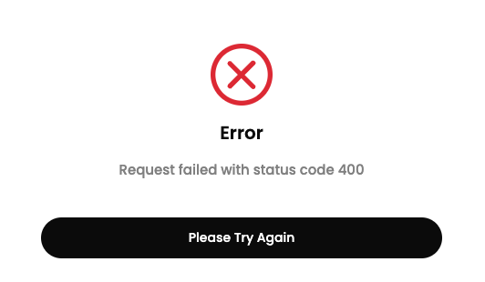 innamymind's tweet photo. @Niftys @LooneytunesNFT DAI is loaded up on the PALM network, but getting this error: https://t.co/Visr1x6ffk