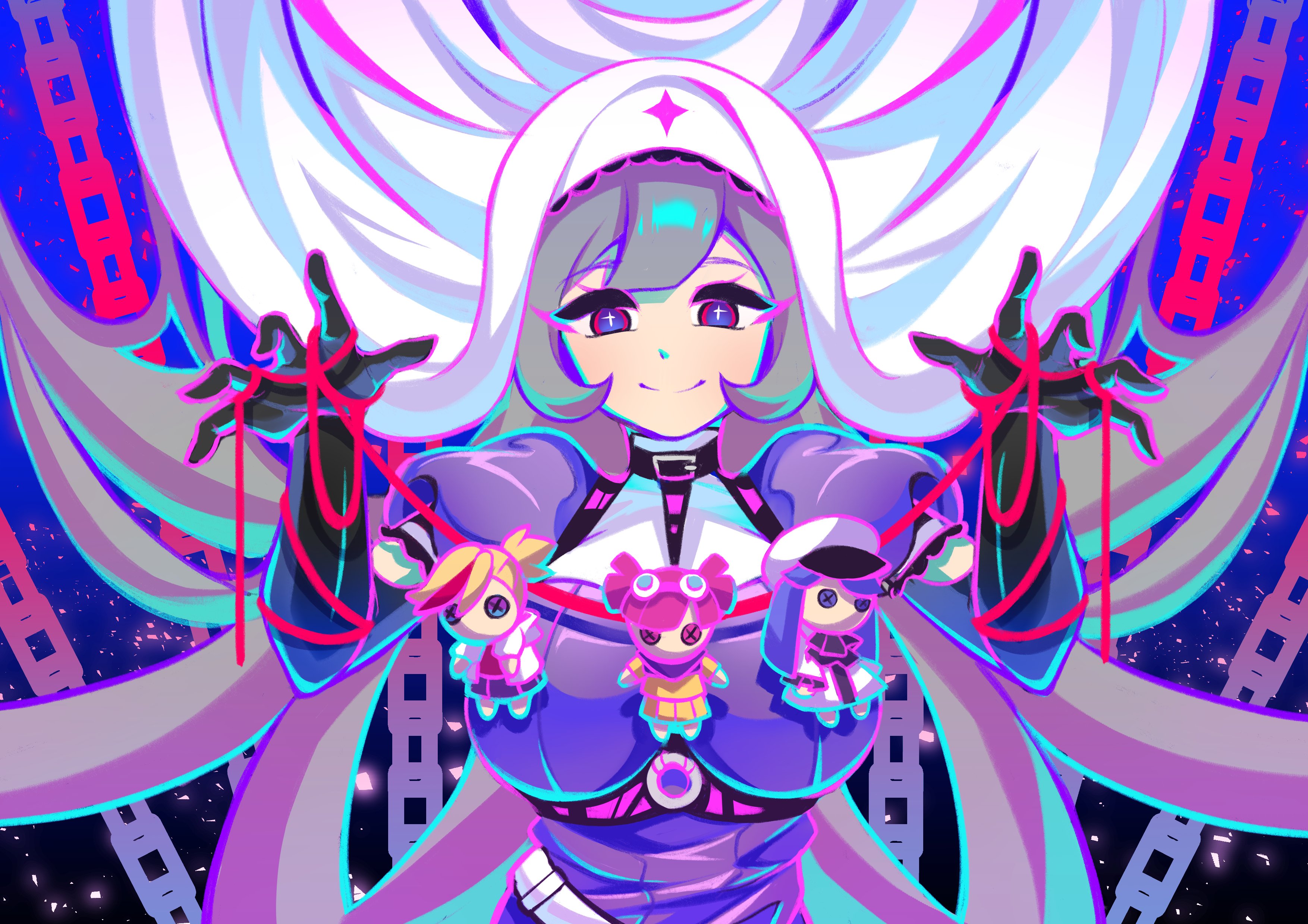 MUSE DASH アートブック Mikomiho Art on X: 