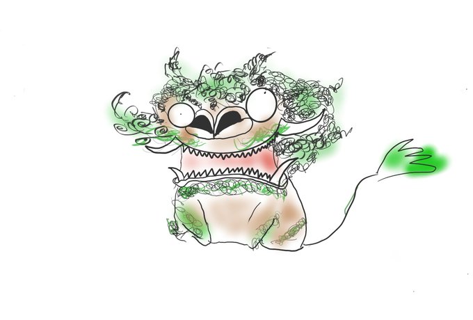 シーサーのtwitterイラスト検索結果