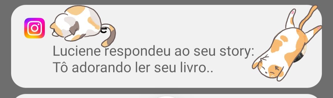 Aquela notificação que te pega de surpresa e deixa o coração quentinho 🥺 

Versão física ou Ebook pelo link: linktr.ee/luanabahr pic.x.com/yv5s1WNoUX