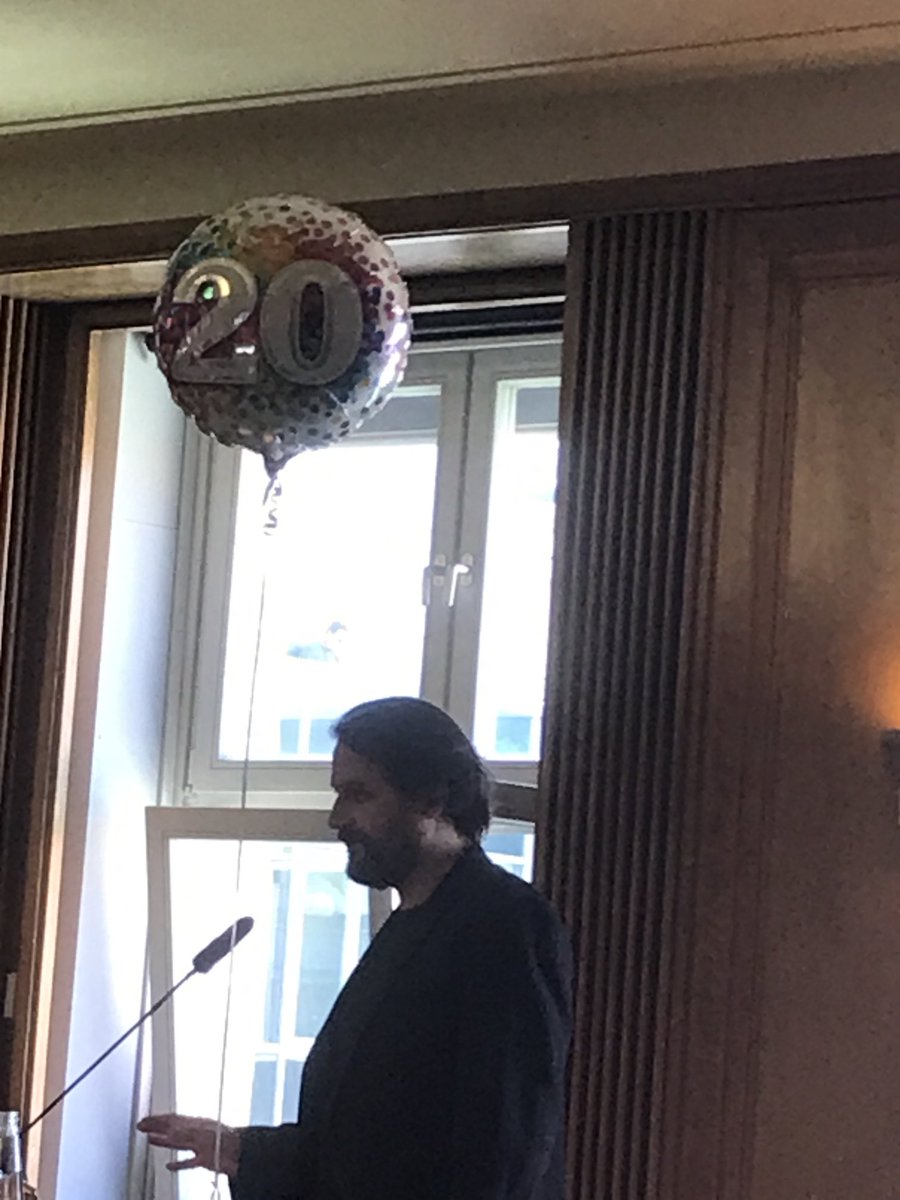 SibylleSoering's tweet photo. Happy Birthday Ihr TELOT:innen zum 20.! 🎂 ⁦ @telotadh⁩  ⁦@bbaw_de⁩ #digitalhumanities https://t.co/Vg7GDi49V2