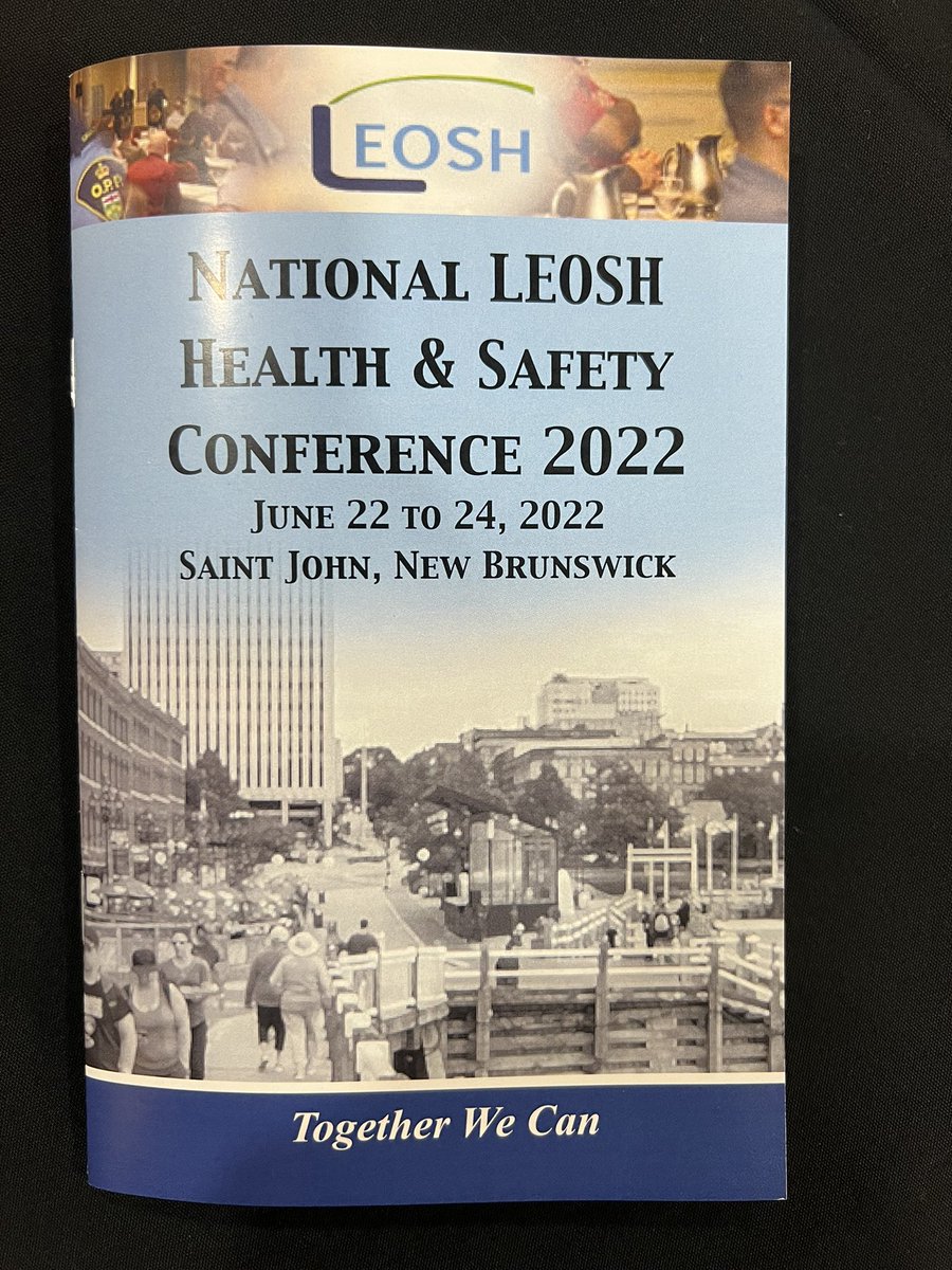 heonjulienps's tweet photo. We are beyond excited to join #LawEnforcement health and safety / #wellness professionals from coast to coast in beautiful Saint John, NB for #LEOSH 

Tomorrow our team will present on our #Police Specific program. 

#sleep @ADPQ4 @CACP_ACCP @Blue_LineMag @saintjohnpolice https://t.co/yi7QB7F1ew
