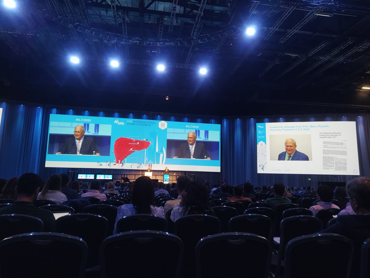 #ILC2022  has already started 🥳 #EASL