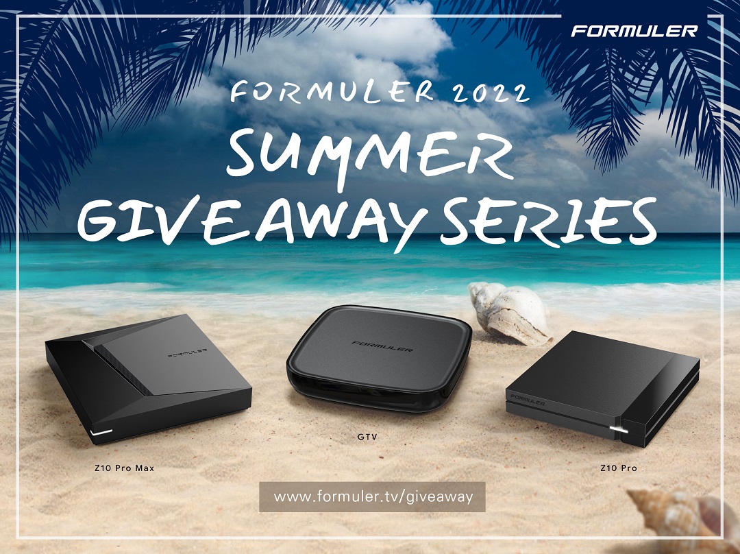 FormulerTv's tweet image. Formuler 2022 Summer Giveaway Series begins!

Please join and share with your friends, family, and loved ones.

Don&apos;t forget to watch GTV review video from Chigz Tech Review for bonus prizes!

Thank you for your support.

formuler.tv/giveaway

youtube.com/watch?v=iHd-Bl…
