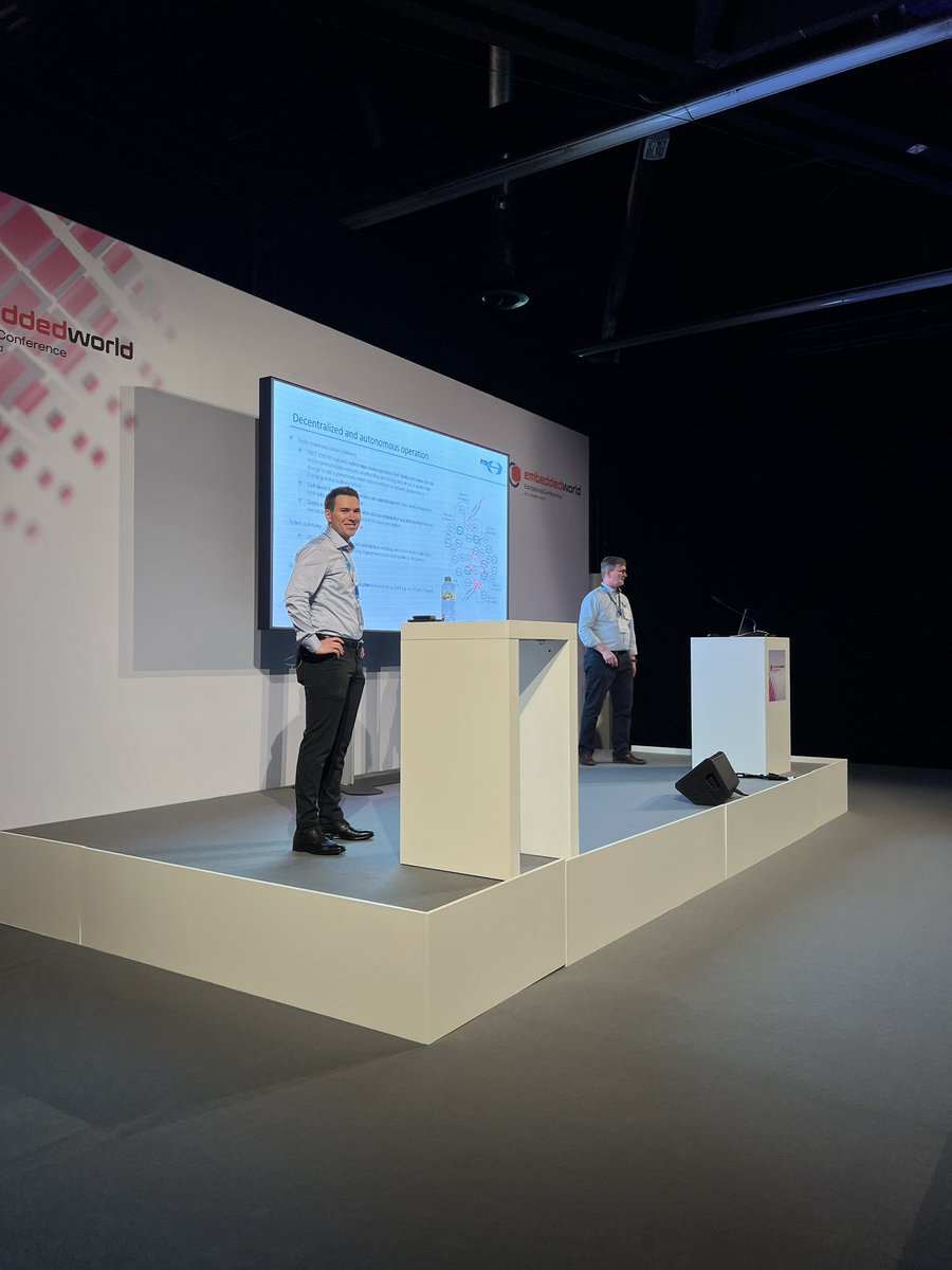 Martin is currently speaking about the World's First #Noncellular #5G #Technology with Jussi Numminen from <a href="/Wirepas/">Wirepas</a>! #DECTWireless <a href="/DECT_Forum/">DECT Forum</a>