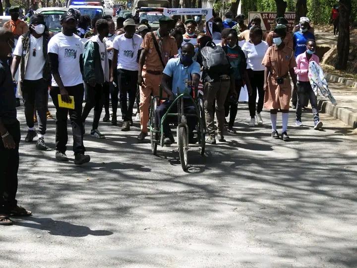 PeterOtienoEze2's tweet photo. Darkness cannot drive away darkness : only light can do that. Hate can't drive out hate. Only love can do that, peace is always beautiful. Brothers and sisters, after date 9th of August there is still life. Let's preach peace, #UchaguziWaAmani https://t.co/veSzAEMHhj