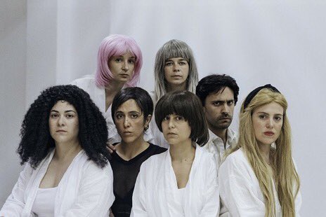 autenticoteatro's tweet photo. .@teatroQSF Tarde de miércoles teatral con #Cucarachaconpaisajedefondo #JavierBallesteros #LauraBarcelo #PabloChaves @ChocronEva #VirginiadelaCruz #MatildeGimeno @mariajaimez_ #JuneVelayos @Barbarasantacr @violetaorgaz @kiranzizu @AlvaroMoreno80 @nave_73 @antieljimenez https://t.co/VeT6zclzrC