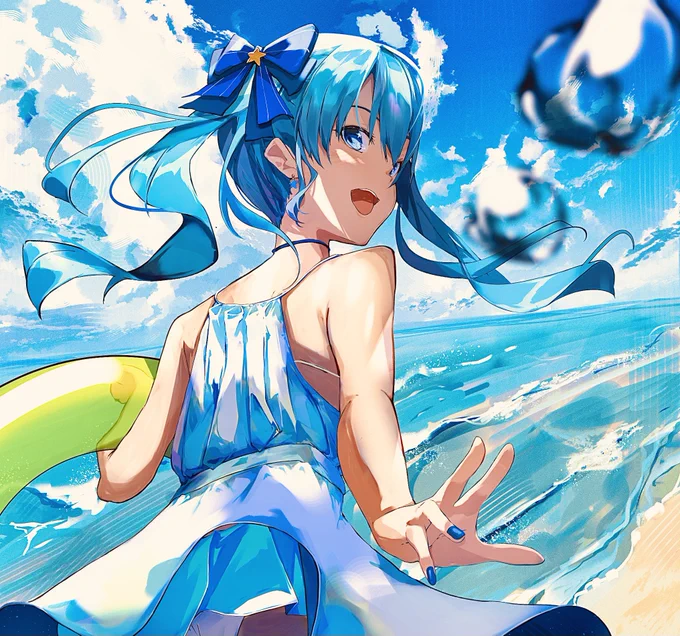 『夏街すいせい』
#ほしまちぎゃらりー 