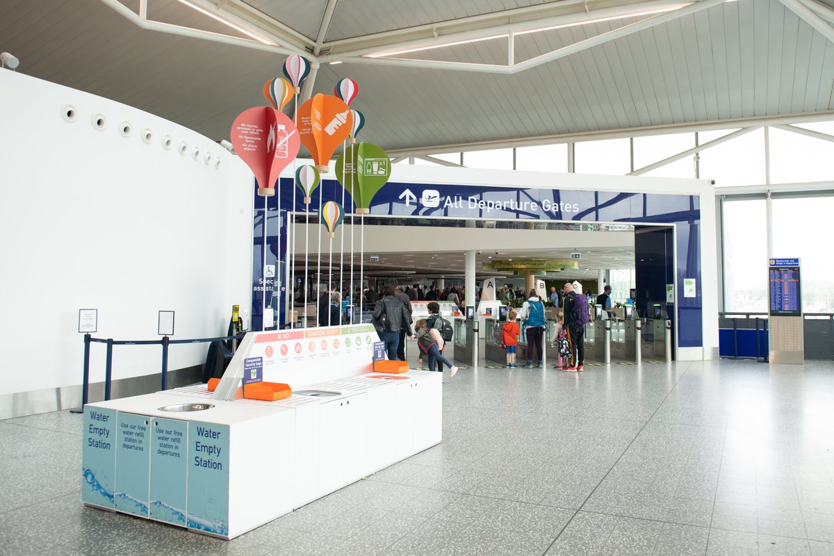 ✈️ CHECK-IN + SECURITY UPDATE – Wed 22 Jun @ 11:15am  

As of a few minutes ago:  

⏰ Average check-in time was 20 minutes 
 
⏰ Time to get through security from first joining the queue was no more than 15 minutes