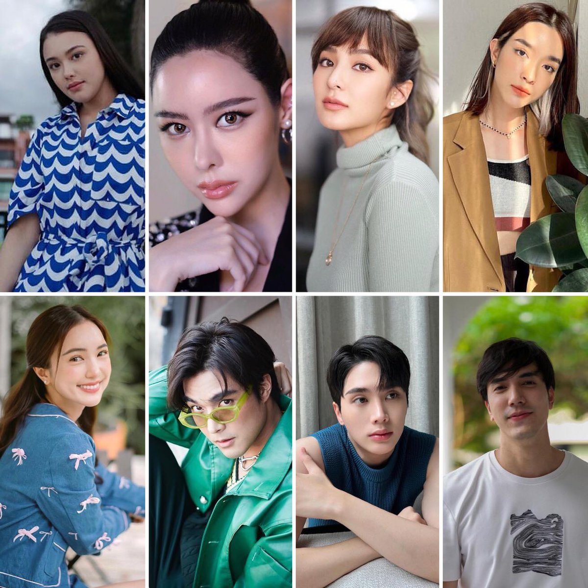 thaiupdate2021's tweet photo. Thai actors and actresses who just left channel 3

Read more: https://t.co/39sWwADCdc

#nataliehyj #icepreechaya #sirinissirin #momonchanok #buanalinthip #pariit #inpitar #maiwarit https://t.co/pqIhiubXpA
