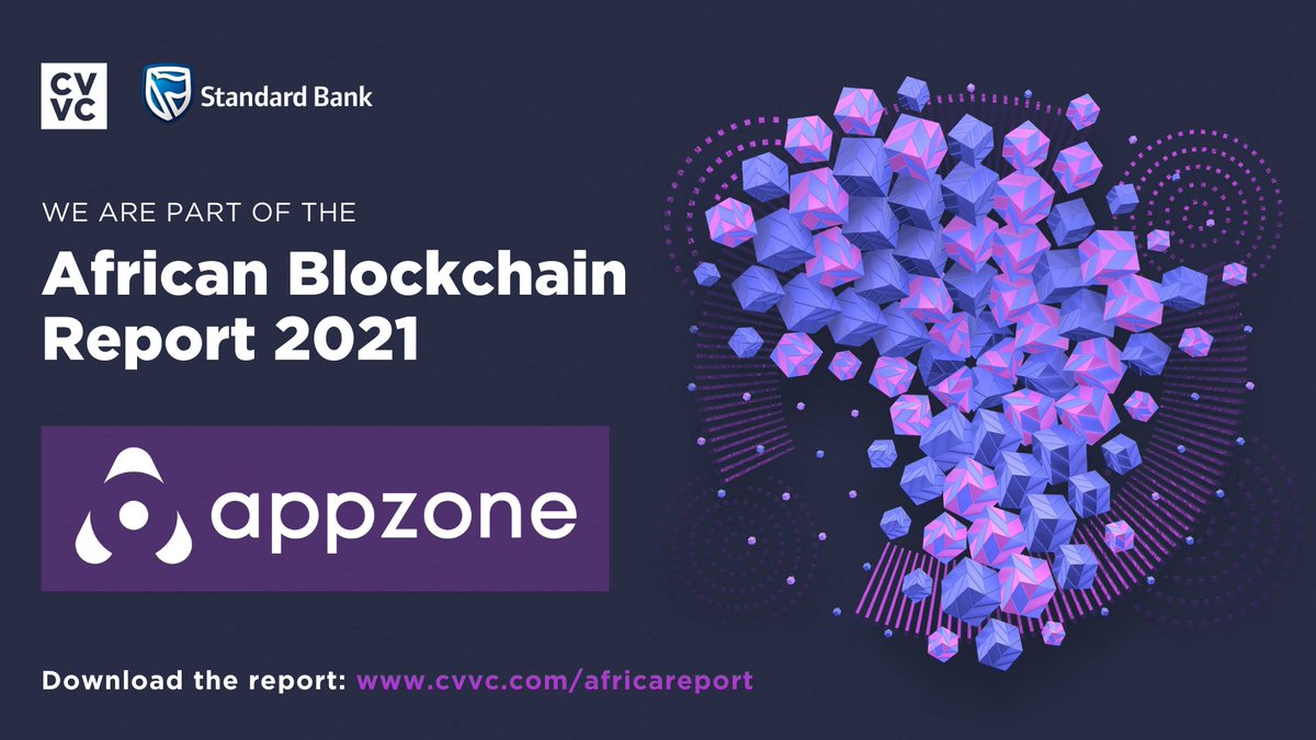 zonenetworkhq's tweet photo. We are featured in the #AfricanBlockchainReport 2021, published by @CV_Labs and @StandardBankZA! The report highlights the #revolutionary #blockchain movement and showcases #African #funding and regulatory data.

Read the free #report at https://t.co/UTdZoutKYp https://t.co/Pv83C9HBa2