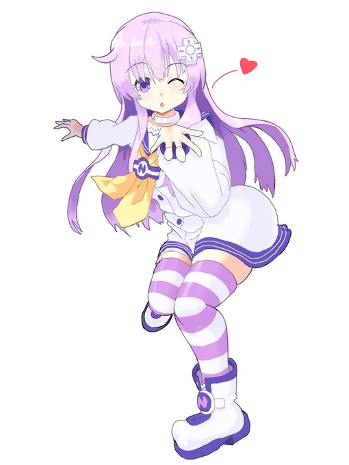 ネプギアちゃん投げキッス😗 