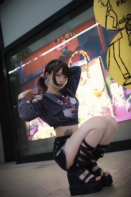 コスプレイヤー東雲氷のTwitter画像29