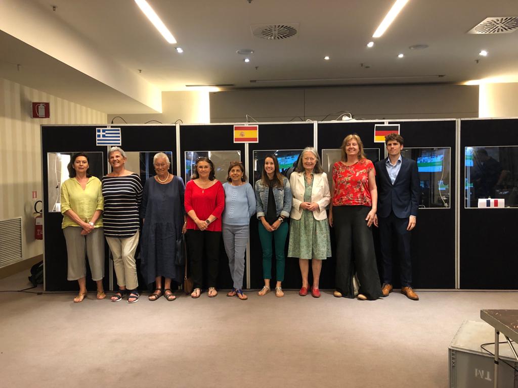 interpreticonf's tweet photo. #PGEU Annual Conference 2022 ROMA 14-15 GIUGNO -The Future of #Pharmaceutical Legislation- #JAKACONGRESSI - TRADUZIONE DI INTERPRETI DI CONFERENZA https://t.co/4qhoe9swck