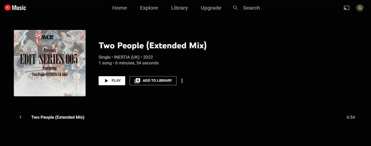 We are very excited to share that moving forward.MCR Collective UK's releases will be available on ALL digital platforms, every track WILL still be available for free.

Spotify 👉 open.spotify.com/album/0jvpyarP…

Apple Music 👉 music.apple.com/us/album/two-p…

#uklabel #mcrcollective #mcr