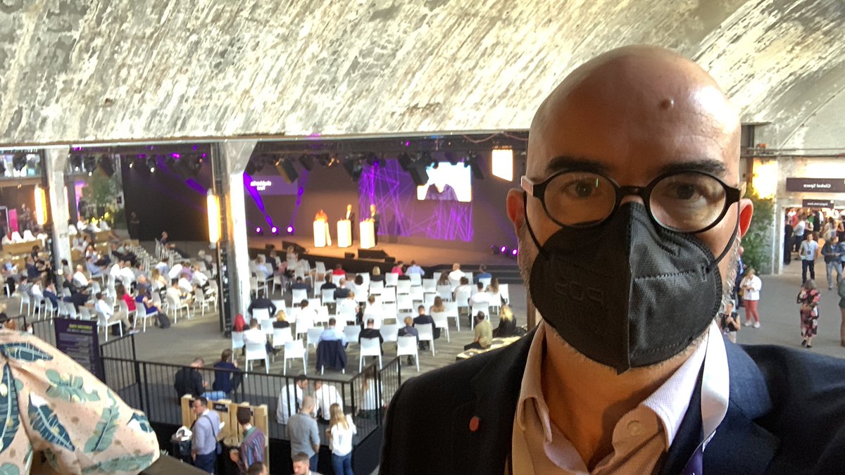 pharmacarsten's tweet photo. Erste RL-Konferenz seit 3 Jahren. Noch nicht wirklich entspannt. #hubberlin #hubberlin22 https://t.co/c53VrTitux