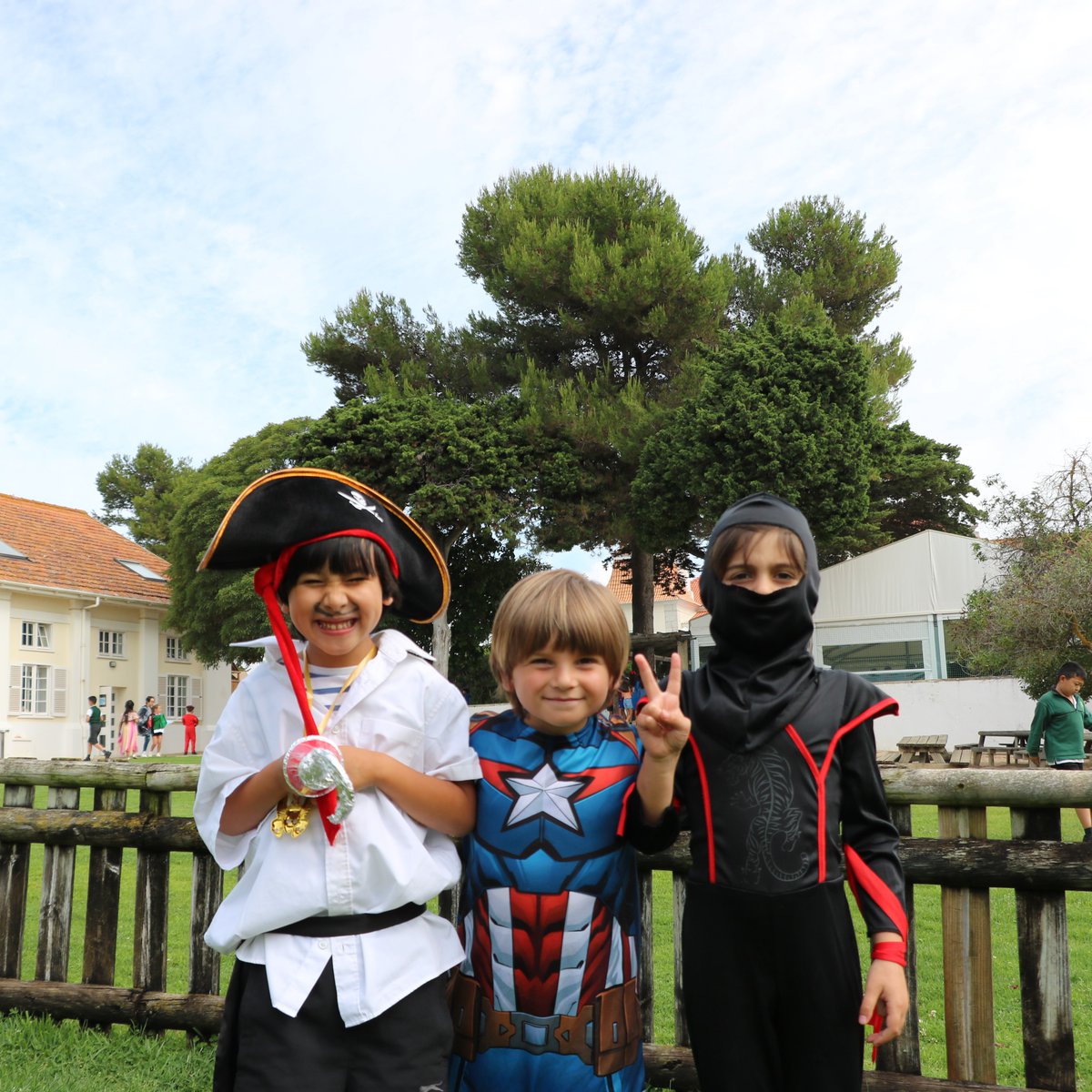 StJuliansPrim's tweet photo. Favourite hero dress-up day at Primary.
A true potpourri of heroes, villains and fun!
#StJuliansPrim
#StJuliansLisbon #BookWeek #TheJoyOfLearning https://t.co/mPF8stRFn4