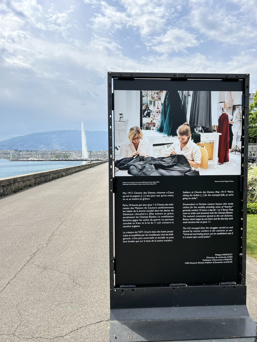 Lumsurletravail's tweet photo. Attentives à leur œuvre, entre silence et précision. Un moment saisi par l’incroyable @jeromesessini @MagnumPhotos. Philippe Askenazy, économiste Directeur de recherche CNRS, professeur à l’ENS, saisit quant à lui l’occasion de nous rappeler l’Histoire, la nôtre.✨📸 https://t.co/KviANtjhJH