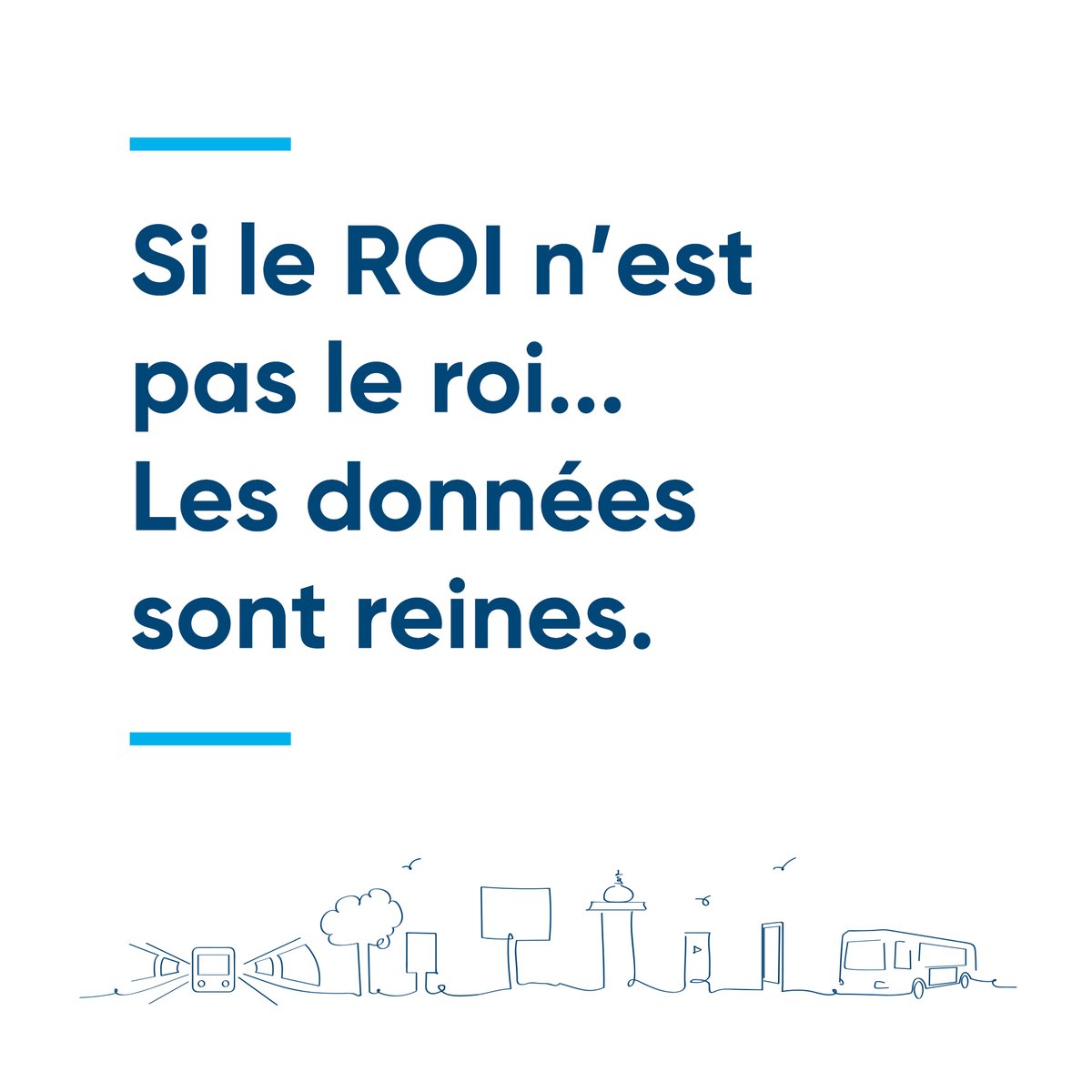 5/13
Si le ROI n’est pas roi🤴... les données sont reines👸au royaume des modèles économétriques !
📽️@Zysla nous rappelle ici l'importance des données à propos des modélisations et du MMM
#CommunicationExterieure #UPE #MMM #Efficacité #OOH #DOOH