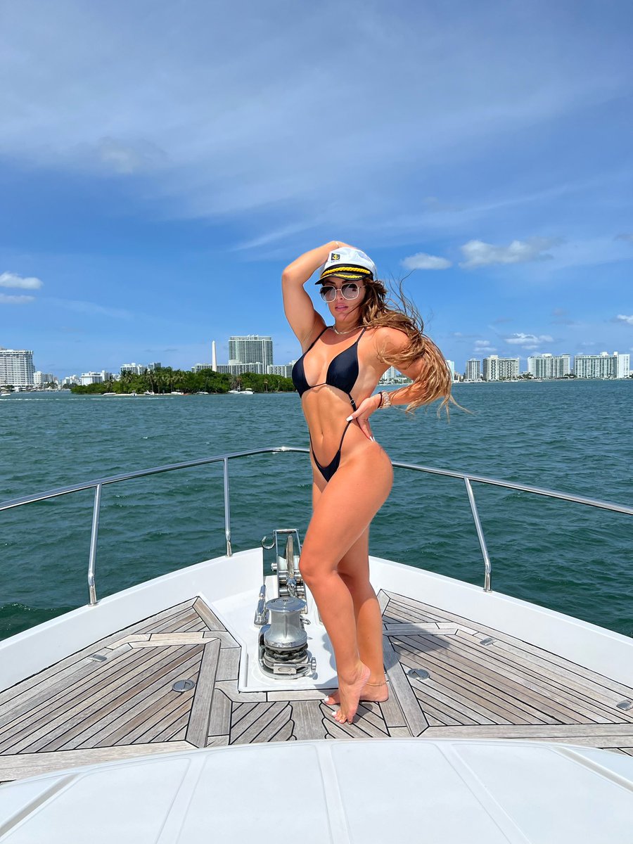 I'm captain of the S.S. Sexy and only I'm allowed on board.