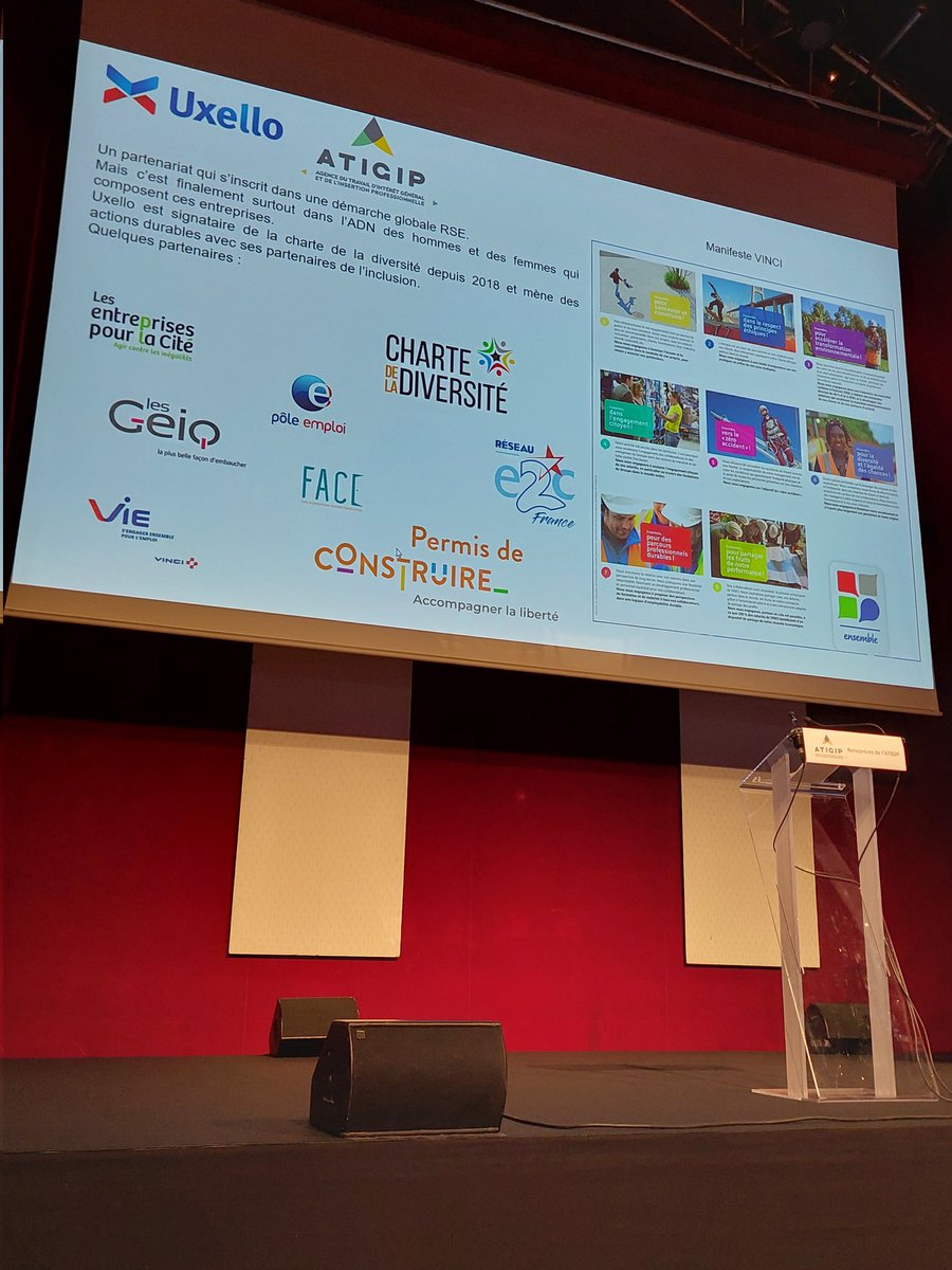 raufrere's tweet photo. Rencontres de l'ATIGIP ouvertes ce matin 👍🇨🇵 @GroupeSNCF #atigip #tig @rse_est #jmpierrot #merlaud @JPFarandou #mikaellemarchand #RSE #INSERTION #justice #aufrere #dlstdeste #deste #justicereparative #justiceeducative #récidive https://t.co/bEwKVSIoW0