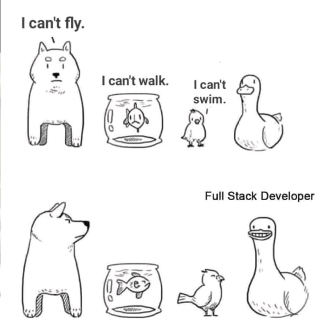 Full Stack Developer!!!

#fullstackdevelopment #FullStackWebDeveloper #ReactJS #CloudComputing #Linux #Coding #100DaysOfCode #Python #pythonprogramming #100daysofcodechallenge #javafullstack #pythondeveloper #pythonprogramming #programminglife #webdesignanddevelopment