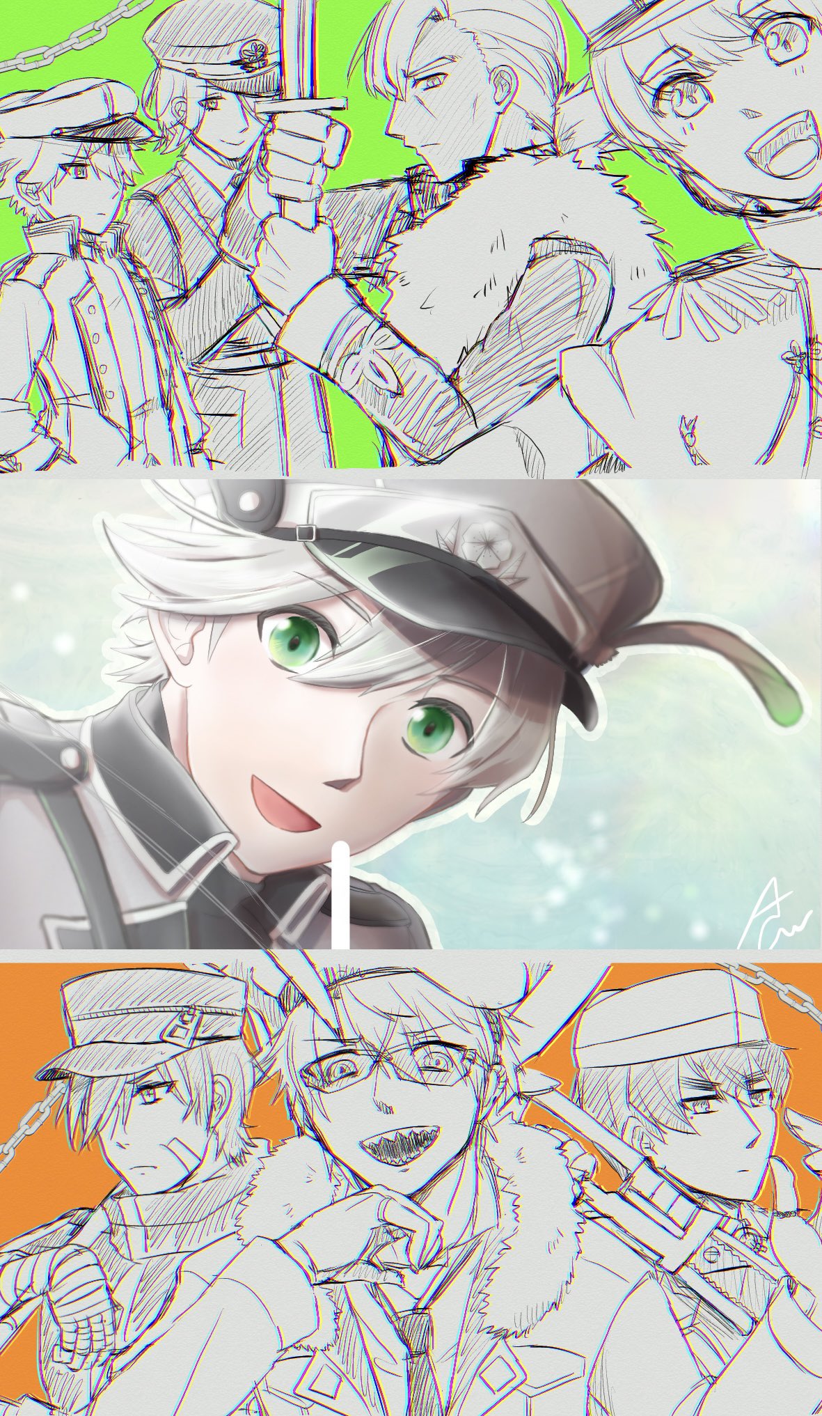 専用ページ①【ファンアート】 なるほど…。 #名探偵コナン #conan #detectiveconan #諸伏高明