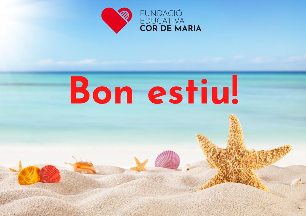 drmasmitja's tweet photo. 🔚 Tanquem un curs que vàrem començar ple d'incerteses, mascaretes, gels... i que hem acabat amb la "reapareguda normalitat" del dia a dia. Gràcies per confiar en la nostra escola, en el nostre equip i en el nostre projecte! Ens retrobem al setembre! Que passeu un Bon Estiu!!! https://t.co/eRgPrNl7PO