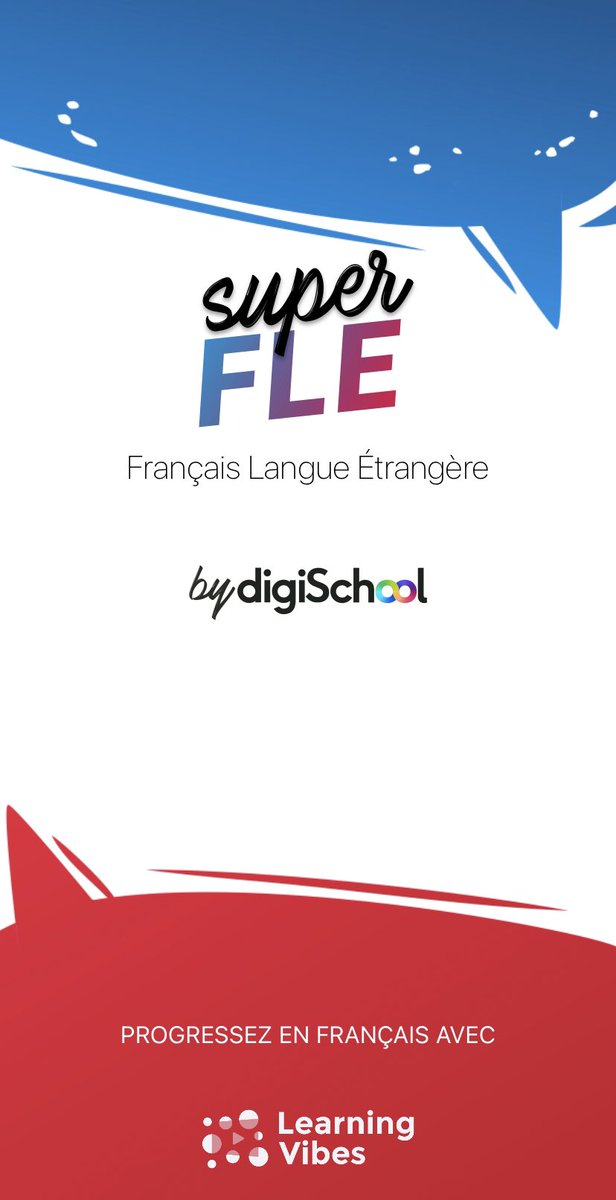 APonsonnet's tweet image. Très heureuse d’avoir participé à l’élaboration de l’application superFLE de @digiSchool_fr avec @LearningVibes !
Nous proposons un webinaire le 7/07 pour vous présenter cet outil indispensable.
Inscription au webinaire : bit.ly/39IrMyV
Vidéo : bit.ly/3tS5pxI