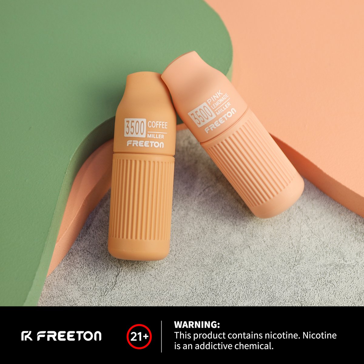 Freetonofficial's tweet photo. Bad news: It's still Wednesday! 😩
Good news: Miller coffee pod with pure refreshing coffee aroma saves the day!😍
https://t.co/C4l4zdP3ws
Warning: This product contains nicotine. Nicotine is an addictive chemical.
#Newvape #feeton #millerfeeton #vape #disposablepod #coffeevape https://t.co/e6GYzijhP3