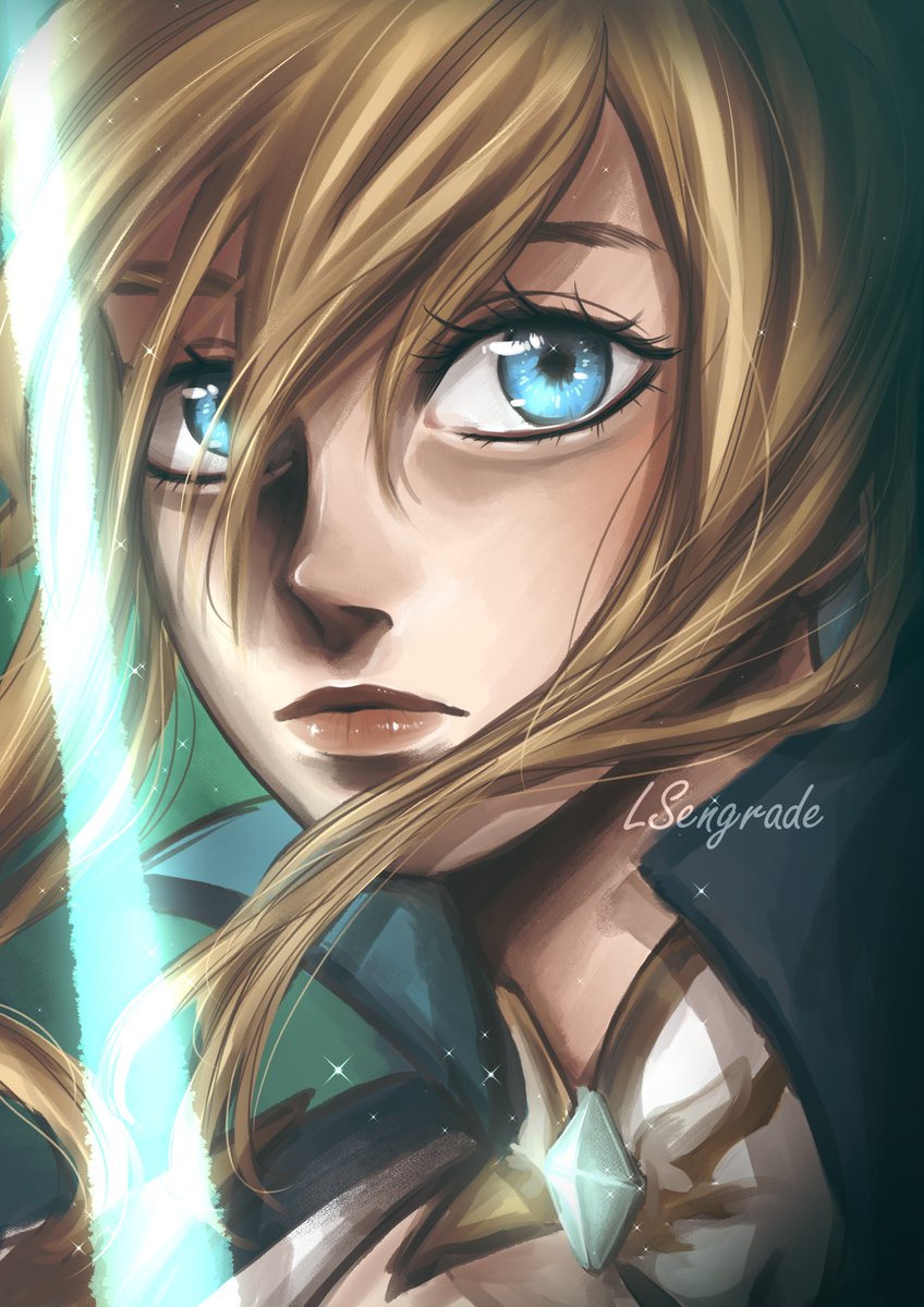 LSengrade's tweet photo. Jean ⭐️genshin impact 

I tried painting again https://t.co/IR2jyfRgLq