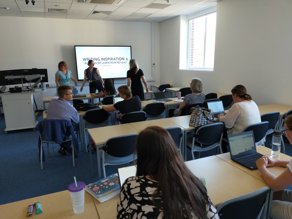 PlymUniIOE's tweet photo. Great to see some of the Plymouth Institute of Education staff, on line and in person, today for a productive Writing Workshop with Dr Verity Campbell Barr during Open Day.
#Education #ECS #PGCE #PCET #SENCo #EdD #teach #BAEd 
@PlymUni https://t.co/8emZ1IV9P4