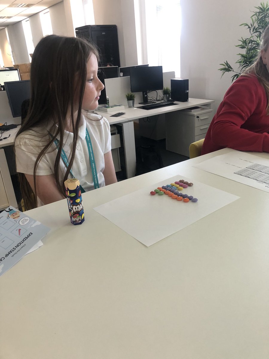childrensuni's tweet photo. Projects: The children from @BigginP each were given a tub of smarties and had to record data around the number of colours, amount of smarties and any defects found. We learnt that not every tub of smarties is equal!
#Adayintheclouds
@GiacomCM https://t.co/lW1jCZQZkh