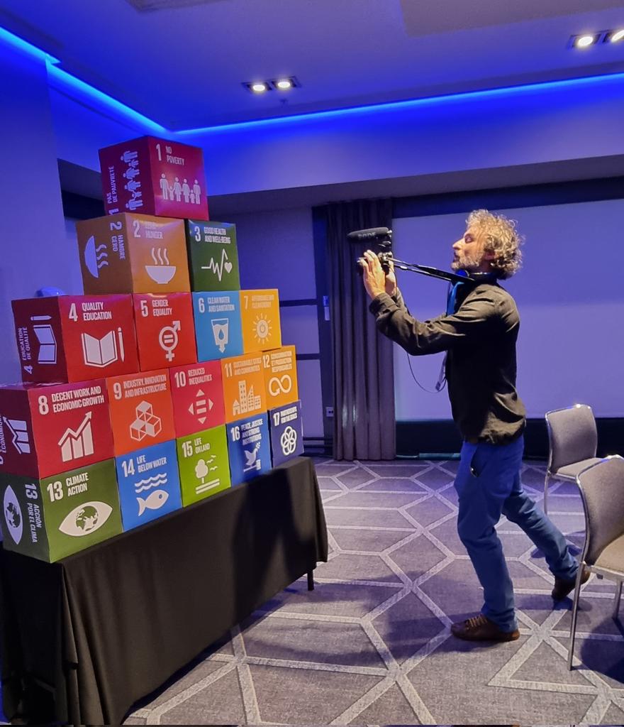 Martel_Innovate's tweet photo. Martel Media in action at the #IoTWeek2022 

@Digital4Planet @NGIoT4eu @NGI4eu #SDGs #IoT #digital4planet https://t.co/FswKkcP3RA