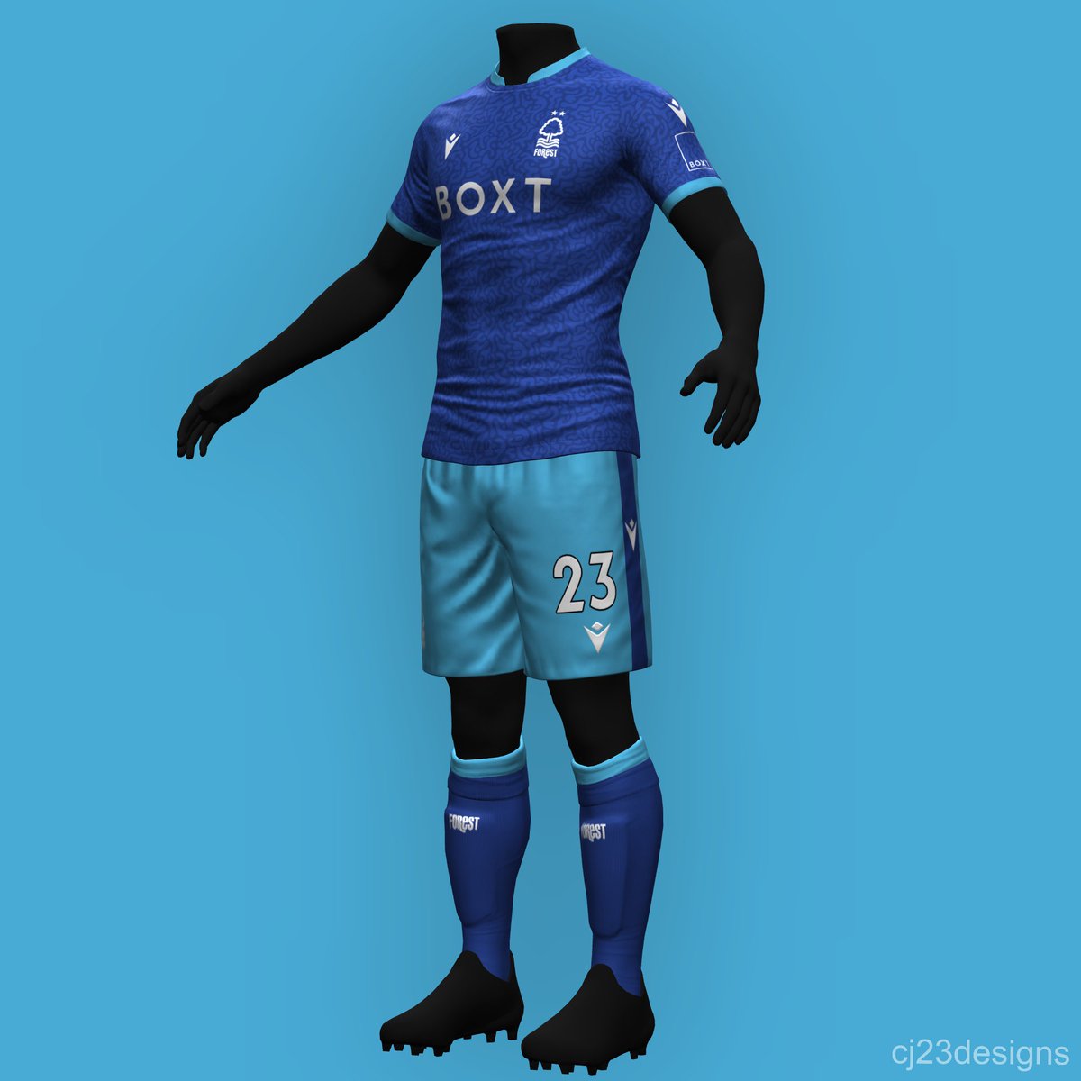 Nottingham Forest away concept (requested) inspired by Forest’s 93-95 away shirt
<a href="/fifakitcreator/">EAFC Kit Creator</a> 
#nottinghamforest #forest #nffc #cityground #macron #premierleague #fifa22 #fifa23 #efootball2022